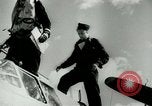 Standbild französischen Piloten Florida United States USA, 1944, aus Sekunde 61 historischem Filmmaterial Videoclip 65675067437