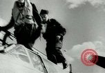 Standbild französischen Piloten Florida United States USA, 1944, aus Sekunde 62 historischem Filmmaterial Videoclip 65675067437