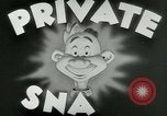 Standbild Private Snafu United States USA, 1944, aus Sekunde 5 historischem Filmmaterial Videoclip 65675067438