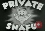 Standbild Private Snafu United States USA, 1944, aus Sekunde 6 historischem Filmmaterial Videoclip 65675067438