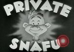 Standbild Private Snafu United States USA, 1944, aus Sekunde 7 historischem Filmmaterial Videoclip 65675067438