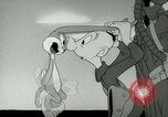 Standbild Private Snafu United States USA, 1944, aus Sekunde 57 historischem Filmmaterial Videoclip 65675067438