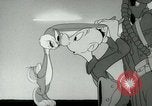 Standbild Private Snafu United States USA, 1944, aus Sekunde 58 historischem Filmmaterial Videoclip 65675067438