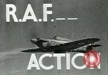 Standbild Royal Flying Corps RFC Vereinigtes Königreich, 1918, aus Sekunde 4 historischem Filmmaterial Videoclip 65675067439