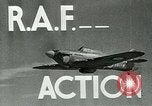Standbild Royal Flying Corps RFC Vereinigtes Königreich, 1918, aus Sekunde 5 historischem Filmmaterial Videoclip 65675067439