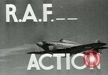 Standbild Royal Flying Corps RFC Vereinigtes Königreich, 1918, aus Sekunde 6 historischem Filmmaterial Videoclip 65675067439