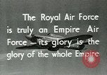 Standbild Royal Flying Corps RFC Vereinigtes Königreich, 1918, aus Sekunde 18 historischem Filmmaterial Videoclip 65675067439
