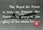Standbild Royal Flying Corps RFC Vereinigtes Königreich, 1918, aus Sekunde 20 historischem Filmmaterial Videoclip 65675067439