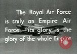 Standbild Royal Flying Corps RFC Vereinigtes Königreich, 1918, aus Sekunde 21 historischem Filmmaterial Videoclip 65675067439