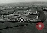 Standbild Royal Air Force Training Vereinigtes Königreich, 1940, aus Sekunde 1 historischem Filmmaterial Videoclip 65675067441
