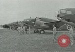 Standbild Royal Air Force Training Vereinigtes Königreich, 1940, aus Sekunde 28 historischem Filmmaterial Videoclip 65675067441