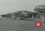 Standbild Royal Air Force Training Vereinigtes Königreich, 1940, aus Sekunde 30 historischem Filmmaterial Videoclip 65675067441