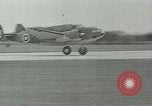 Standbild Royal Air Force Training Vereinigtes Königreich, 1940, aus Sekunde 34 historischem Filmmaterial Videoclip 65675067441