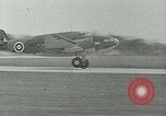 Standbild Royal Air Force Training Vereinigtes Königreich, 1940, aus Sekunde 35 historischem Filmmaterial Videoclip 65675067441