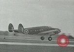 Standbild Royal Air Force Training Vereinigtes Königreich, 1940, aus Sekunde 37 historischem Filmmaterial Videoclip 65675067441