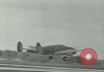 Standbild Royal Air Force Training Vereinigtes Königreich, 1940, aus Sekunde 38 historischem Filmmaterial Videoclip 65675067441