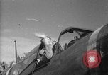 Image of Royal New Zealand Air Force operations Bougainville Island Papua New Guinea, 1944, second 4 stock footage video 65675067447