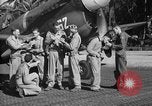 Image of Royal New Zealand Air Force operations Bougainville Island Papua New Guinea, 1944, second 36 stock footage video 65675067447