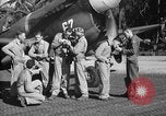 Image of Royal New Zealand Air Force operations Bougainville Island Papua New Guinea, 1944, second 37 stock footage video 65675067447