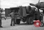 Image of Several Allied aircraft on Torokina Air Strip Bougainville Island Papua New Guinea, 1944, second 24 stock footage video 65675067448