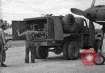 Image of Several Allied aircraft on Torokina Air Strip Bougainville Island Papua New Guinea, 1944, second 25 stock footage video 65675067448