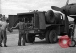 Image of Several Allied aircraft on Torokina Air Strip Bougainville Island Papua New Guinea, 1944, second 28 stock footage video 65675067448