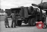 Image of Several Allied aircraft on Torokina Air Strip Bougainville Island Papua New Guinea, 1944, second 29 stock footage video 65675067448