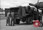 Image of Several Allied aircraft on Torokina Air Strip Bougainville Island Papua New Guinea, 1944, second 32 stock footage video 65675067448