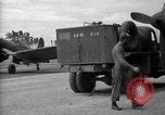 Image of Several Allied aircraft on Torokina Air Strip Bougainville Island Papua New Guinea, 1944, second 38 stock footage video 65675067448