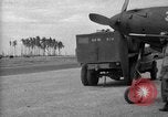 Image of Several Allied aircraft on Torokina Air Strip Bougainville Island Papua New Guinea, 1944, second 46 stock footage video 65675067448