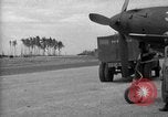 Image of Several Allied aircraft on Torokina Air Strip Bougainville Island Papua New Guinea, 1944, second 47 stock footage video 65675067448