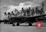 Image of Several Allied aircraft on Torokina Air Strip Bougainville Island Papua New Guinea, 1944, second 53 stock footage video 65675067448