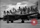Image of Several Allied aircraft on Torokina Air Strip Bougainville Island Papua New Guinea, 1944, second 54 stock footage video 65675067448
