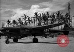 Image of Several Allied aircraft on Torokina Air Strip Bougainville Island Papua New Guinea, 1944, second 55 stock footage video 65675067448
