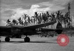Image of Several Allied aircraft on Torokina Air Strip Bougainville Island Papua New Guinea, 1944, second 56 stock footage video 65675067448