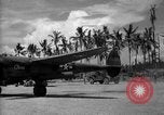 Image of Several Allied aircraft on Torokina Air Strip Bougainville Island Papua New Guinea, 1944, second 57 stock footage video 65675067448