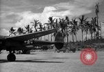 Image of Several Allied aircraft on Torokina Air Strip Bougainville Island Papua New Guinea, 1944, second 58 stock footage video 65675067448