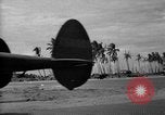 Image of Several Allied aircraft on Torokina Air Strip Bougainville Island Papua New Guinea, 1944, second 62 stock footage video 65675067448