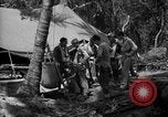 Image of Royal New Zealand Air Force on Torokina Air Strip Bougainville Island Papua New Guinea, 1944, second 4 stock footage video 65675067450