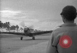 Image of Royal New Zealand Air Force on Torokina Air Strip Bougainville Island Papua New Guinea, 1944, second 35 stock footage video 65675067450