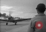 Image of Royal New Zealand Air Force on Torokina Air Strip Bougainville Island Papua New Guinea, 1944, second 36 stock footage video 65675067450