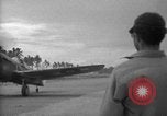 Image of Royal New Zealand Air Force on Torokina Air Strip Bougainville Island Papua New Guinea, 1944, second 37 stock footage video 65675067450