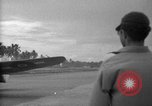 Image of Royal New Zealand Air Force on Torokina Air Strip Bougainville Island Papua New Guinea, 1944, second 38 stock footage video 65675067450