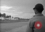 Image of Royal New Zealand Air Force on Torokina Air Strip Bougainville Island Papua New Guinea, 1944, second 39 stock footage video 65675067450