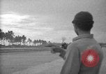 Image of Royal New Zealand Air Force on Torokina Air Strip Bougainville Island Papua New Guinea, 1944, second 42 stock footage video 65675067450