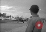 Image of Royal New Zealand Air Force on Torokina Air Strip Bougainville Island Papua New Guinea, 1944, second 45 stock footage video 65675067450