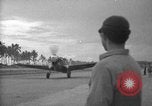 Image of Royal New Zealand Air Force on Torokina Air Strip Bougainville Island Papua New Guinea, 1944, second 46 stock footage video 65675067450