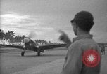 Image of Royal New Zealand Air Force on Torokina Air Strip Bougainville Island Papua New Guinea, 1944, second 47 stock footage video 65675067450