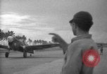 Image of Royal New Zealand Air Force on Torokina Air Strip Bougainville Island Papua New Guinea, 1944, second 48 stock footage video 65675067450