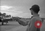 Image of Royal New Zealand Air Force on Torokina Air Strip Bougainville Island Papua New Guinea, 1944, second 49 stock footage video 65675067450